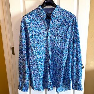 Crown & Ivy Button Down Dress Shirt